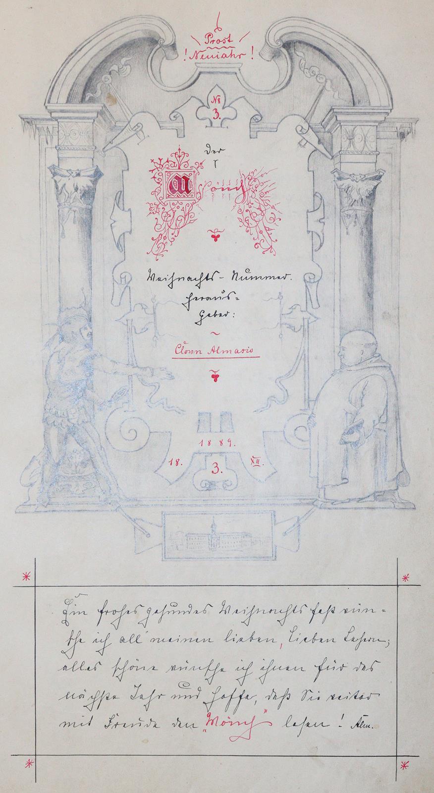 Mönch, Der. | Bild Nr.4