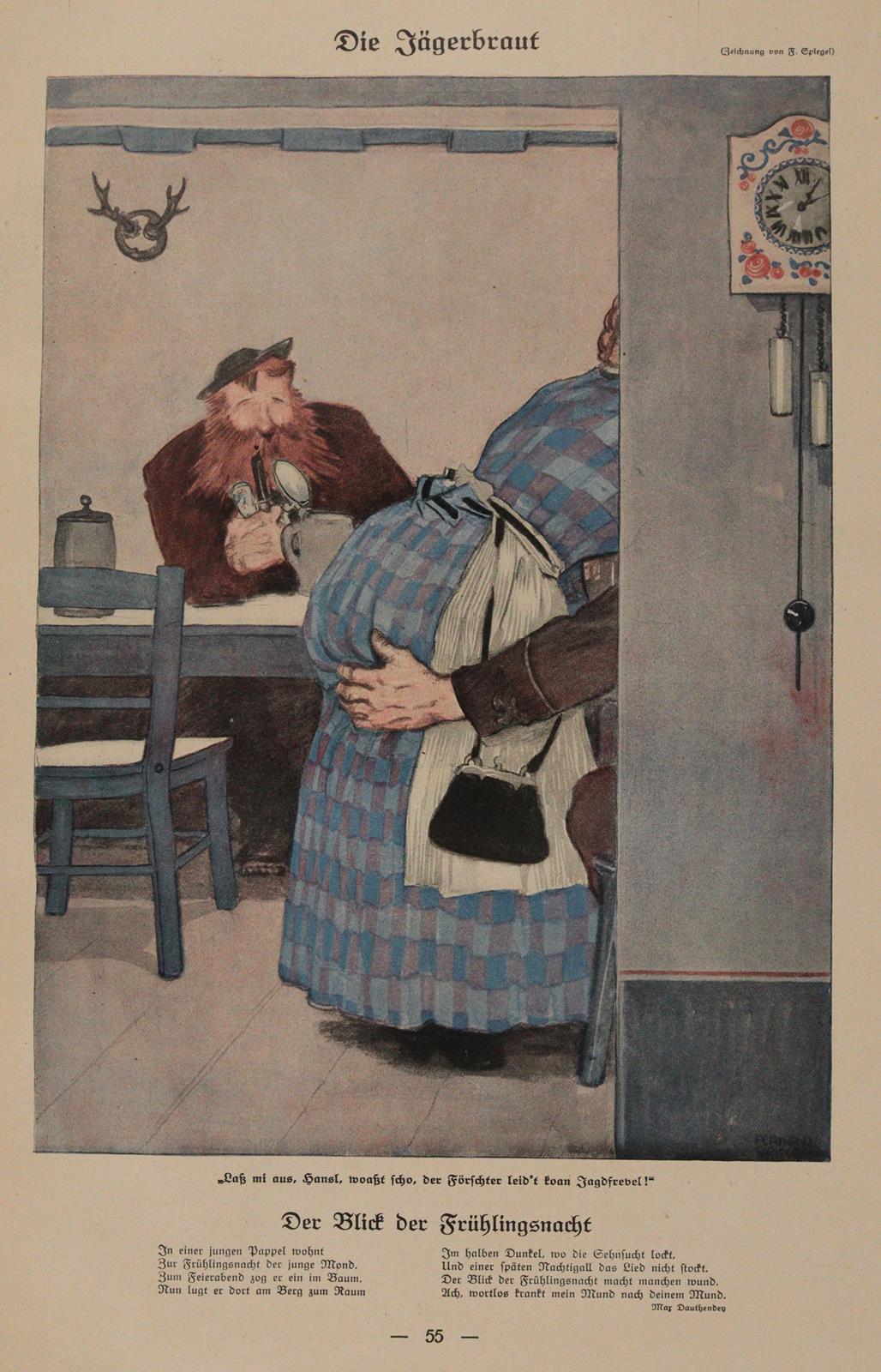 Simplicissimus. | Bild Nr.2