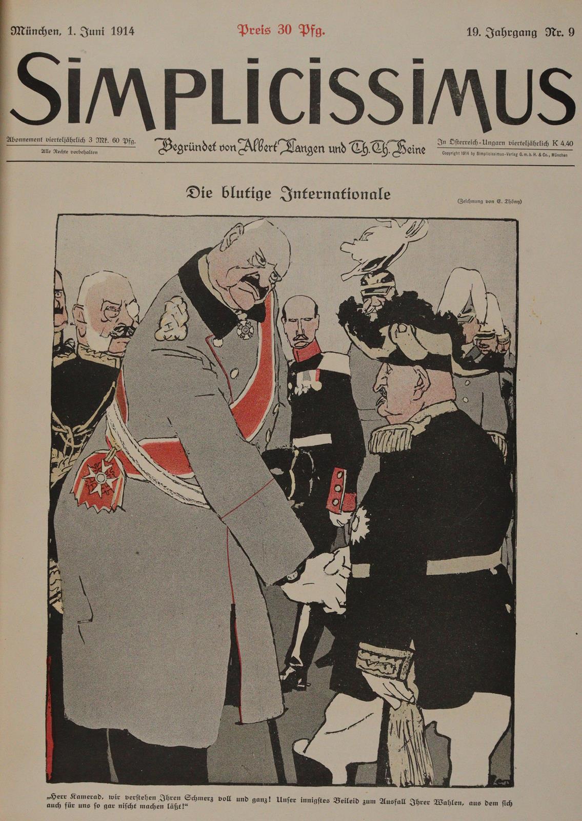 Simplicissimus. | Bild Nr.4