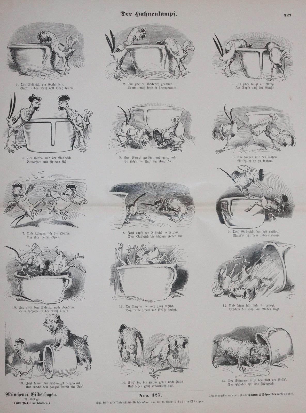 Münchener Bilderbogen. | Bild Nr.3
