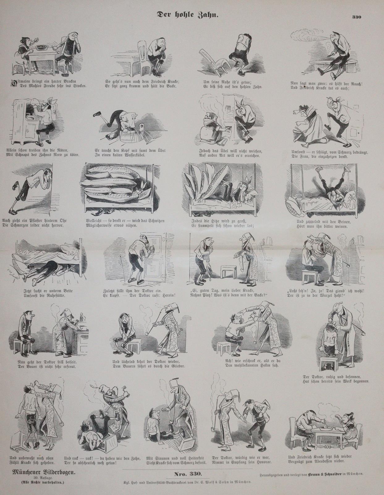 Münchener Bilderbogen. | Bild Nr.4