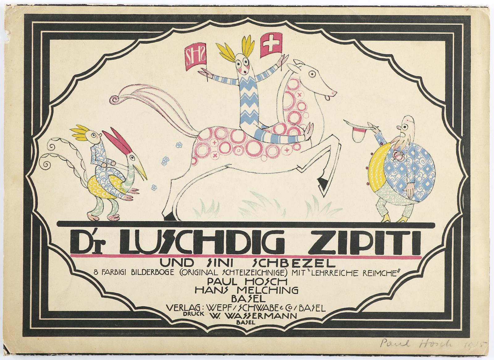 Hosch,P. u. H.Melching. | Bild Nr.1