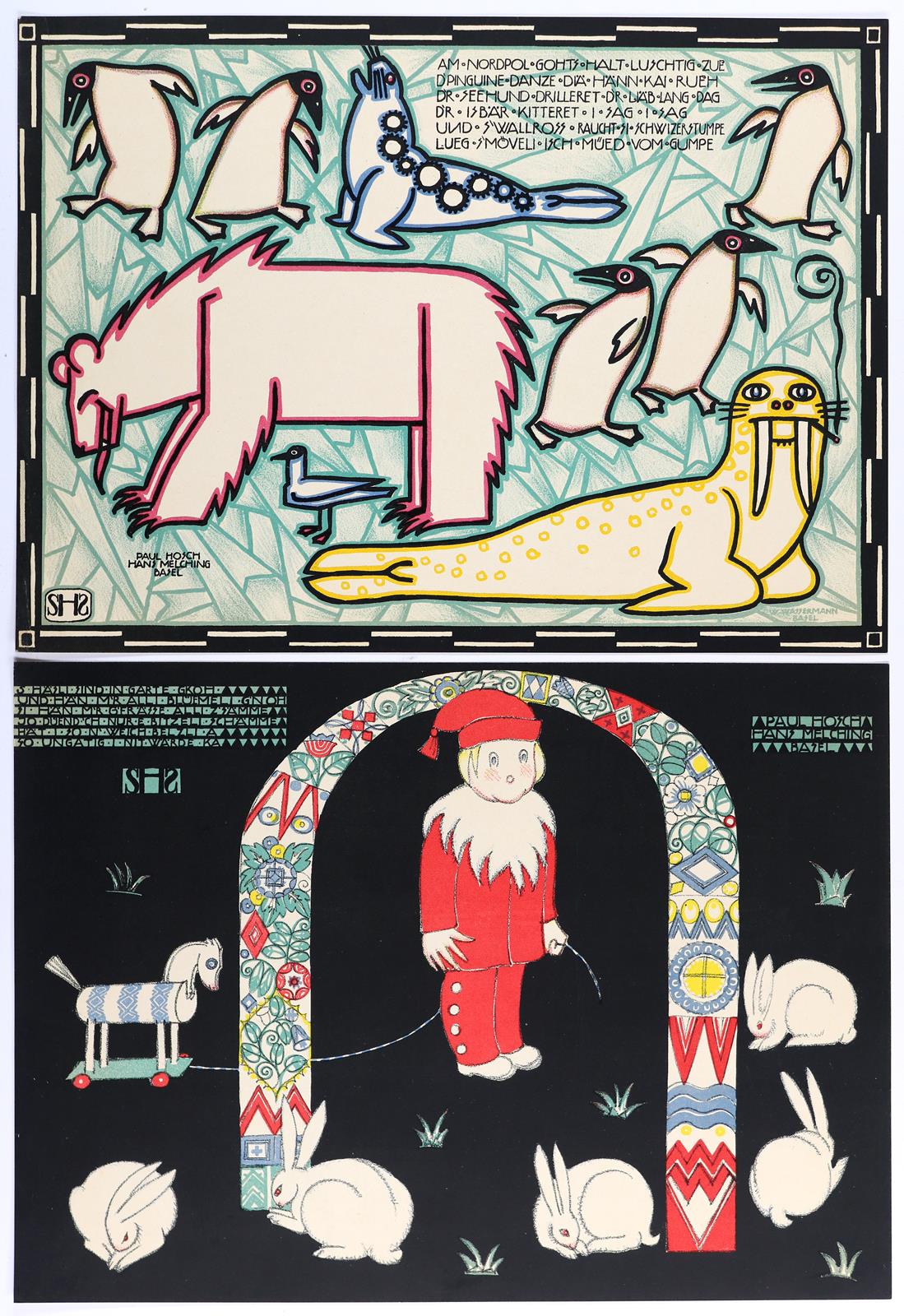 Hosch,P. u. H.Melching. | Bild Nr.3