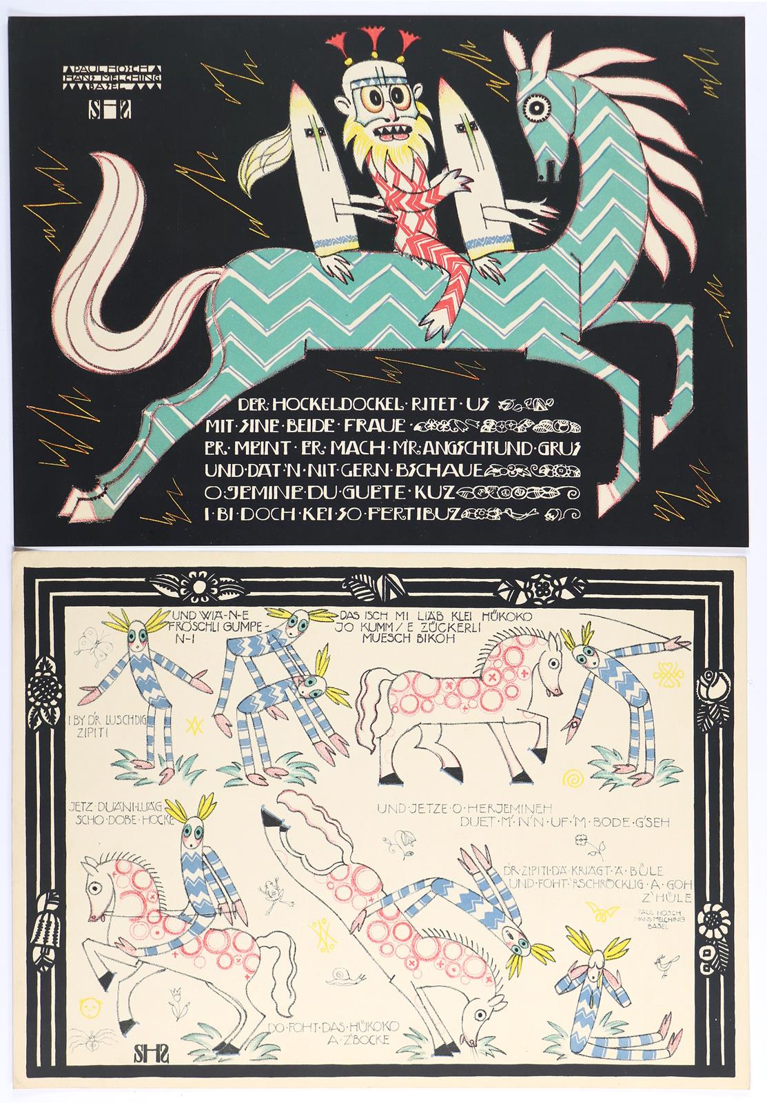 Hosch,P. u. H.Melching. | Bild Nr.4