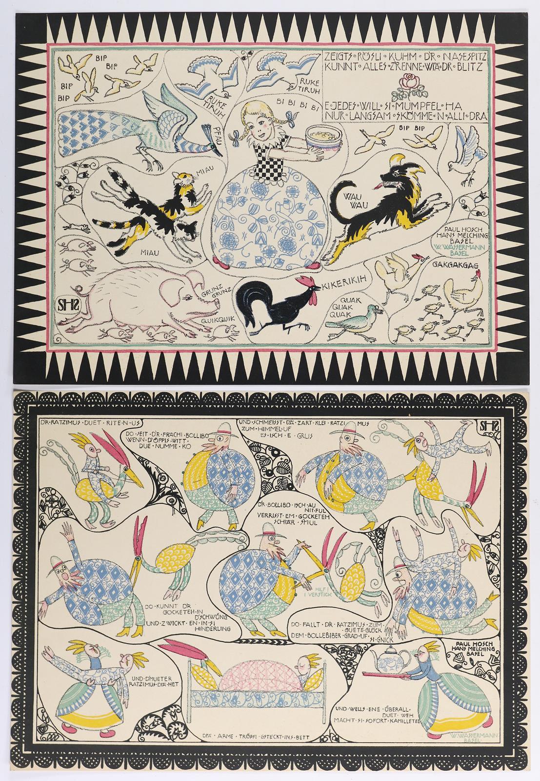 Hosch,P. u. H.Melching. | Bild Nr.5