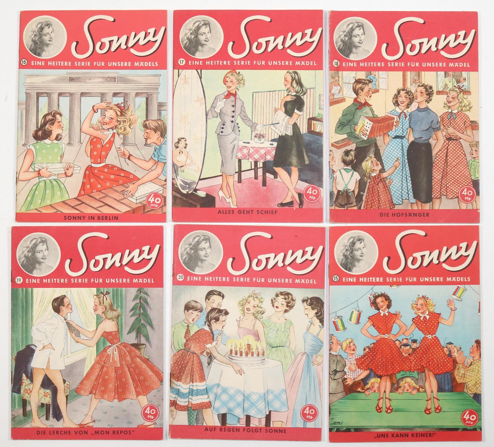 Kinder- u. Jugend-Zeitschriften | Bild Nr.1