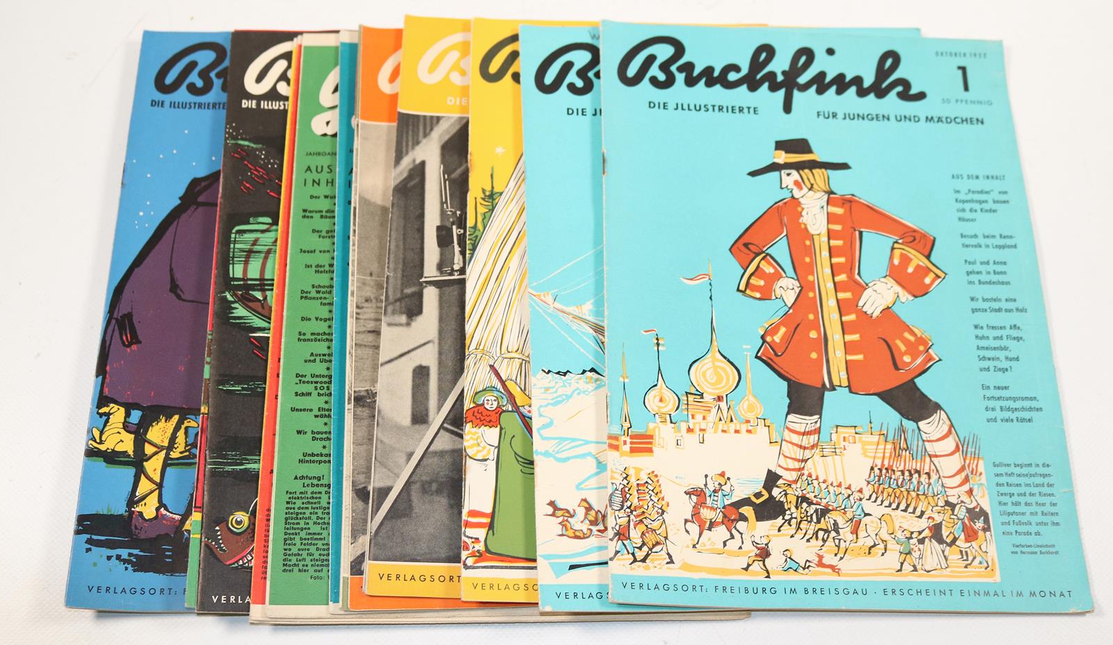 Kinder- u. Jugend-Zeitschriften | Bild Nr.2