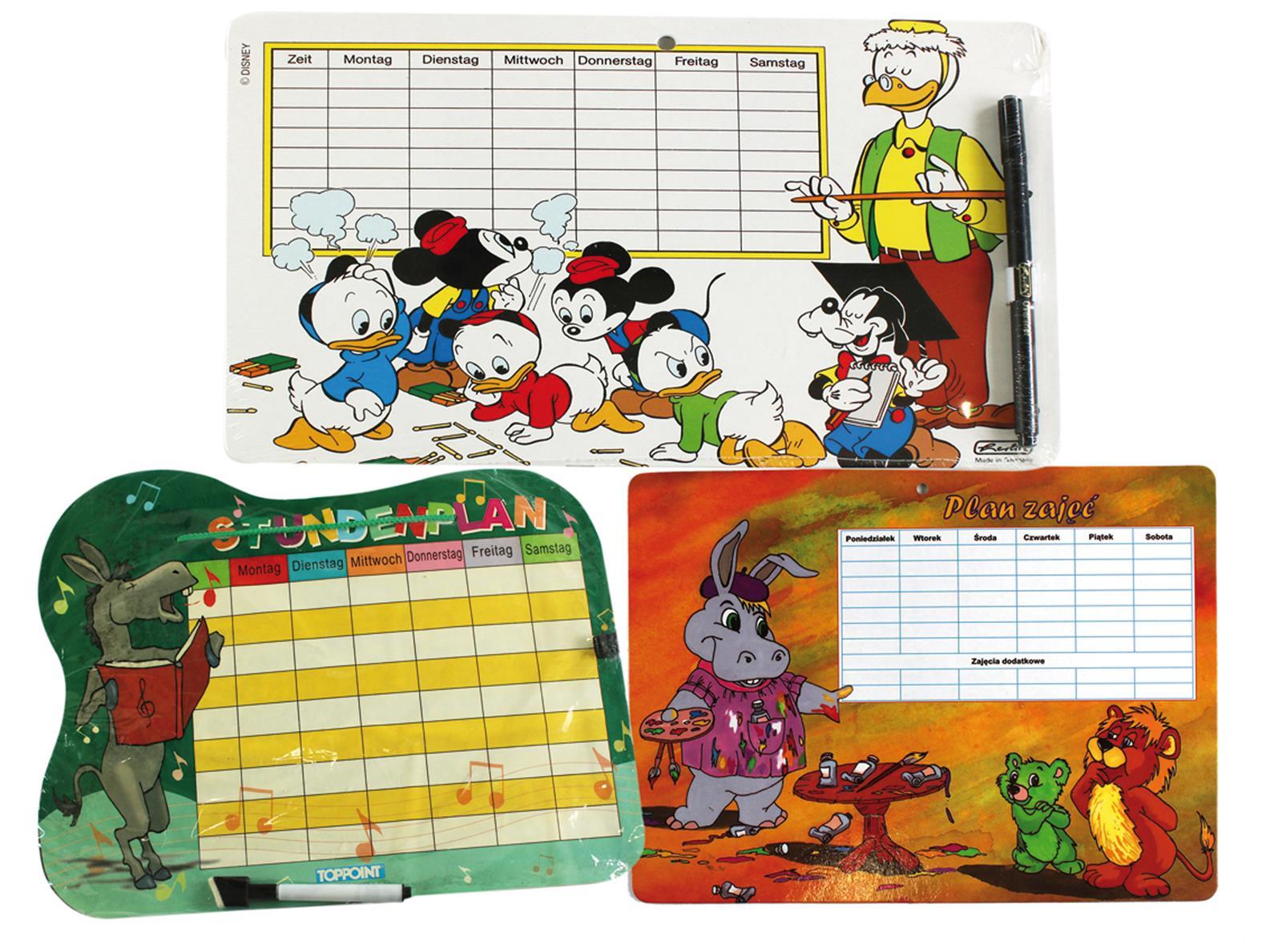 Stundenpläne. | Bild Nr.2