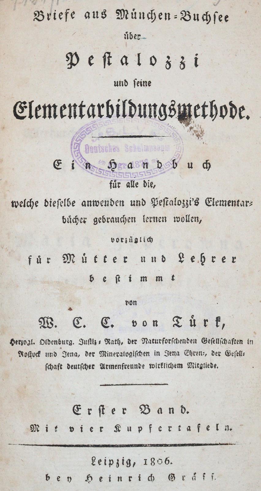 Türk,W.C.C.v. | Bild Nr.1