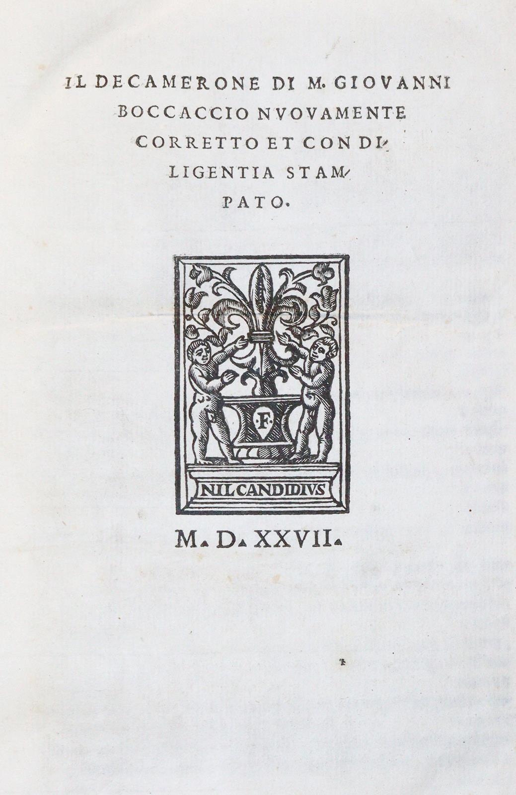 Boccaccio,G. | Bild Nr.1