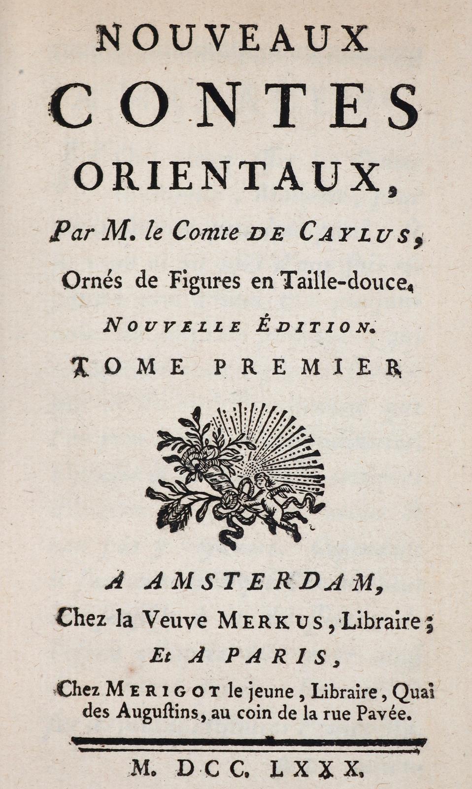 Caylus,(A.C.P.)de. | Bild Nr.1