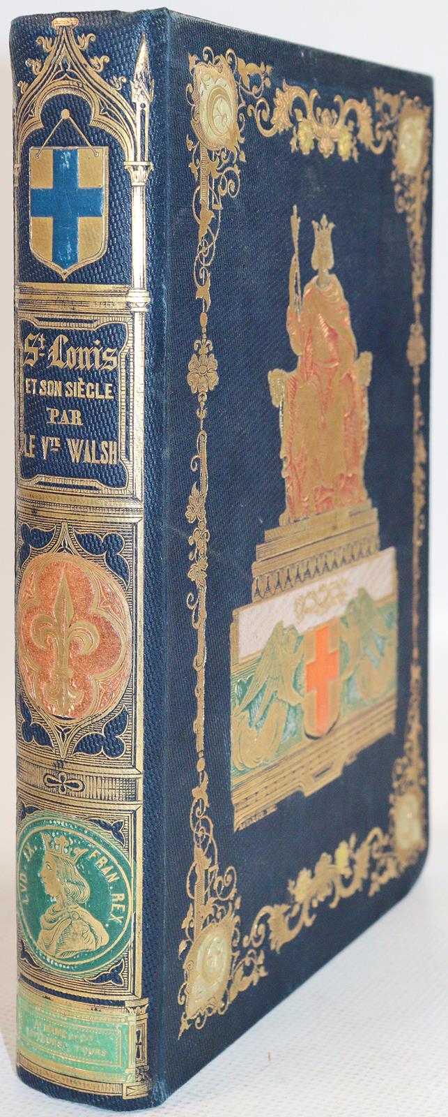 Blauer Leineneinband | Bild Nr.1