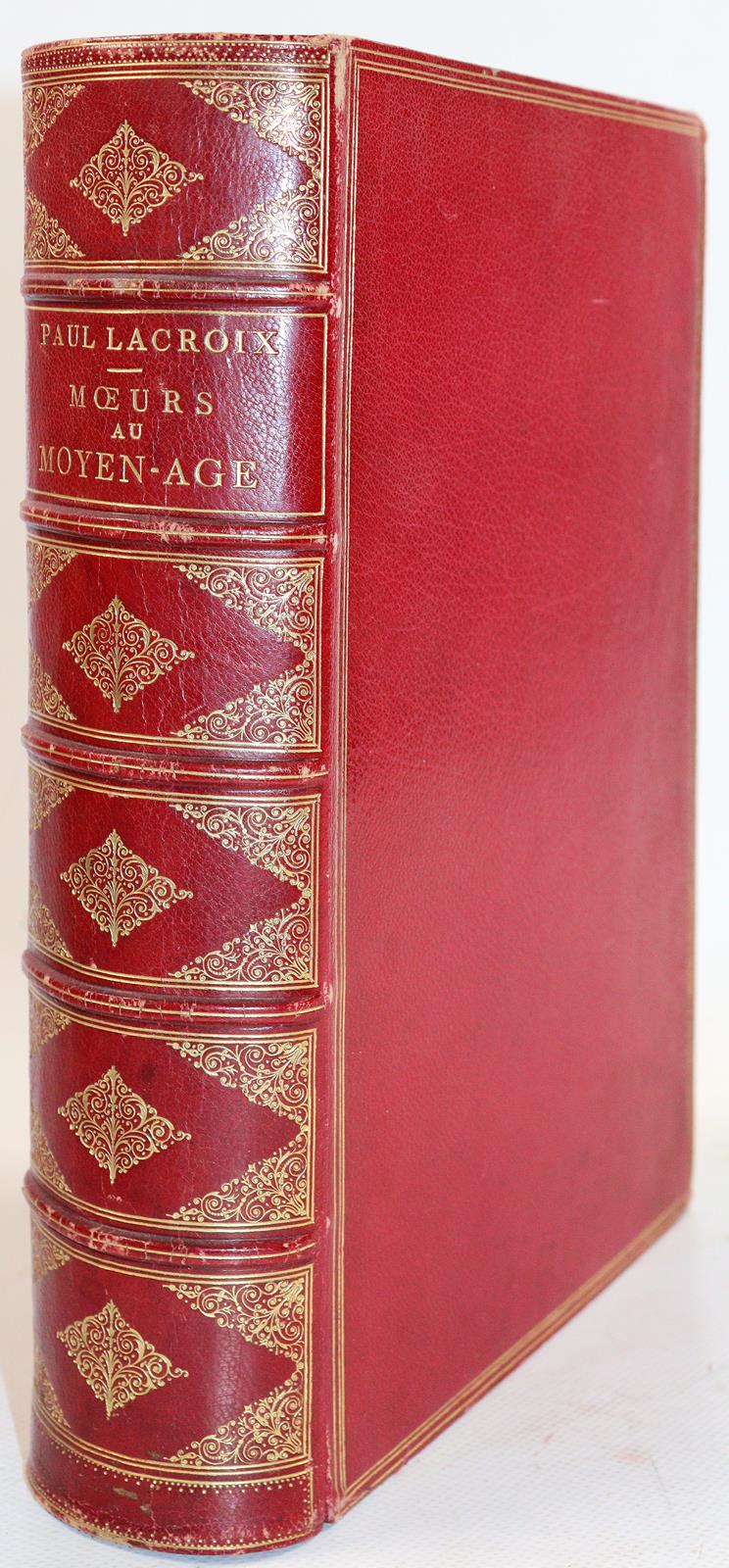 Roter Maroquineinband | Bild Nr.1