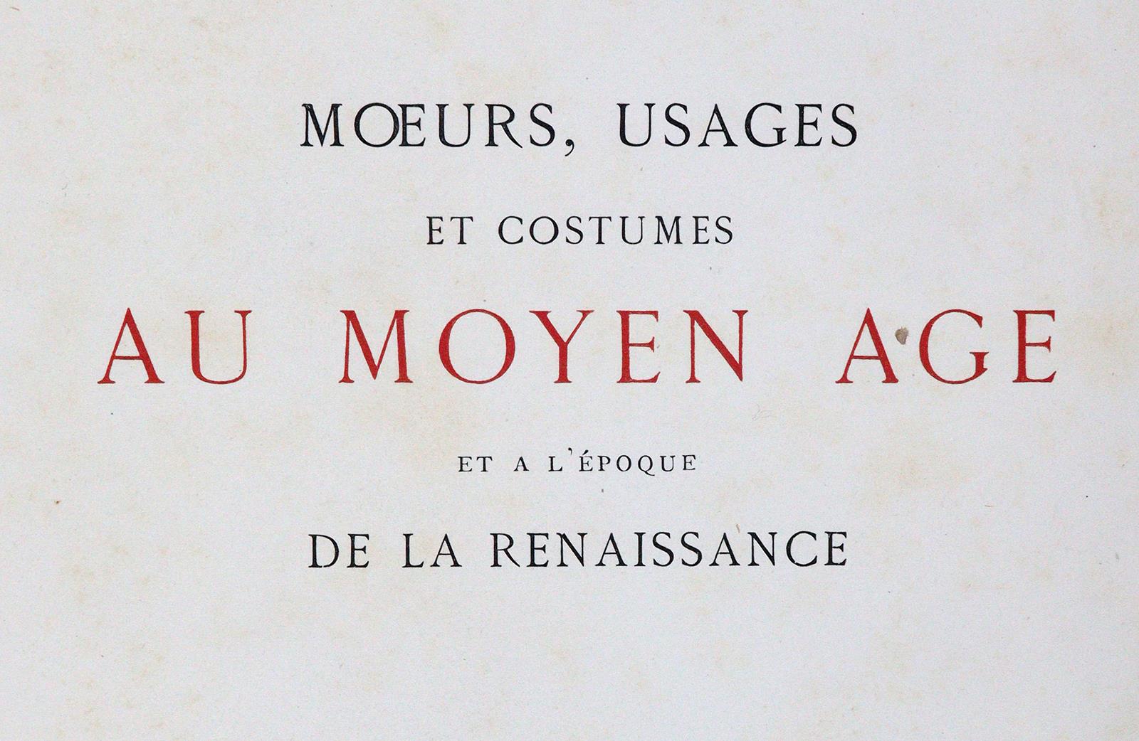 Roter Maroquineinband | Bild Nr.4