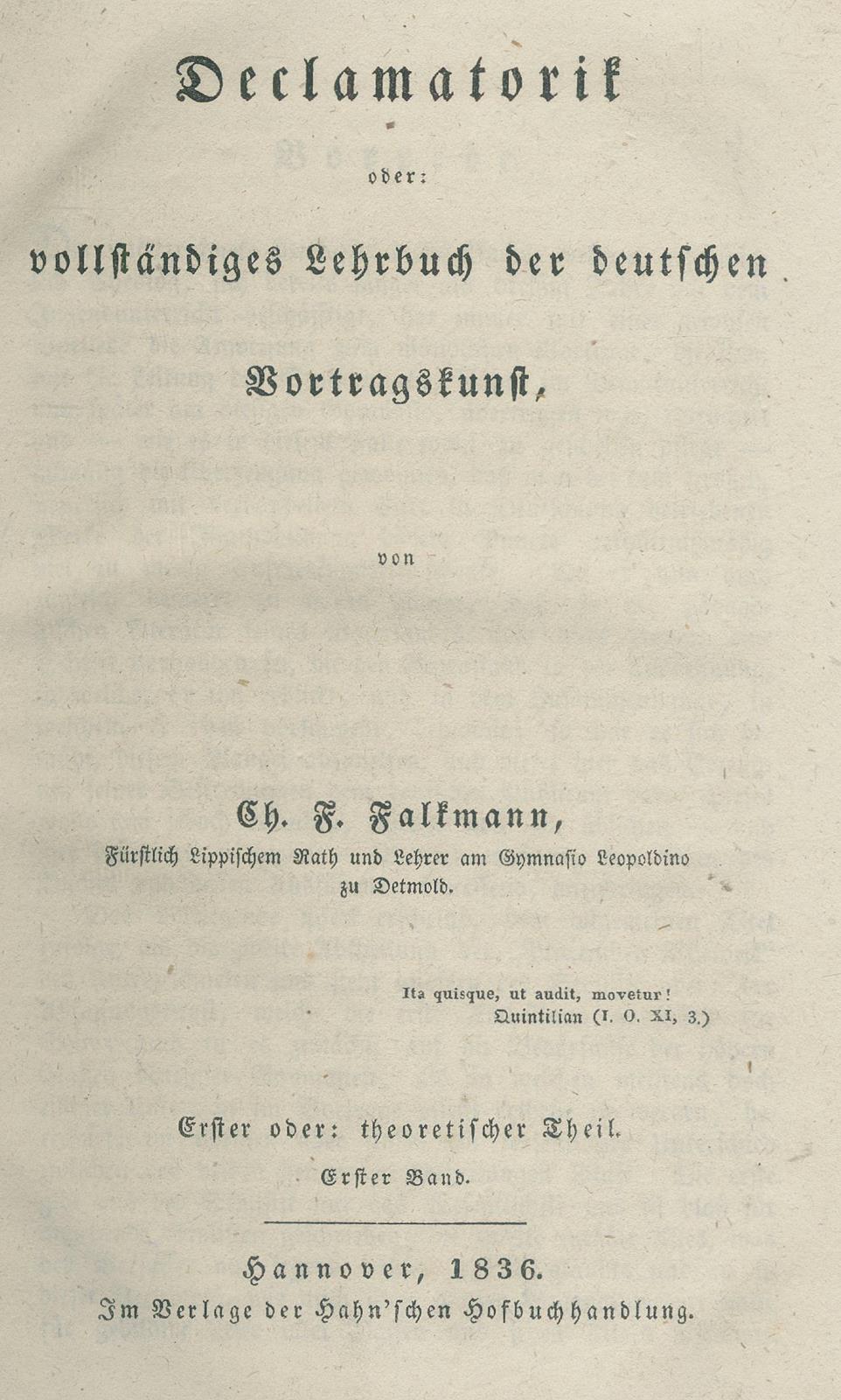 Falkmann,Ch.F. | Bild Nr.1