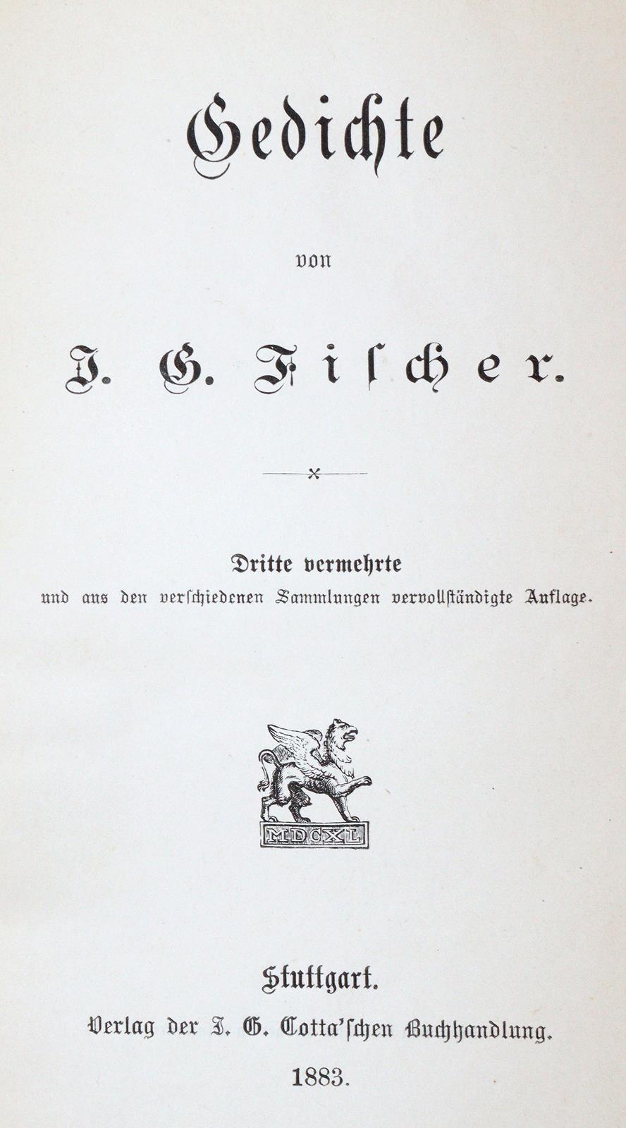 Fischer,J.G. | Bild Nr.1