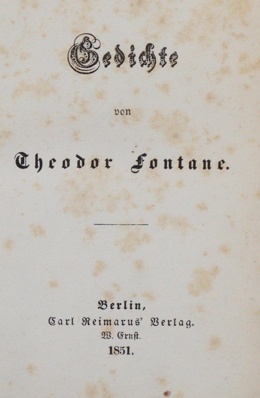 Fontane,T. | Bild Nr.1