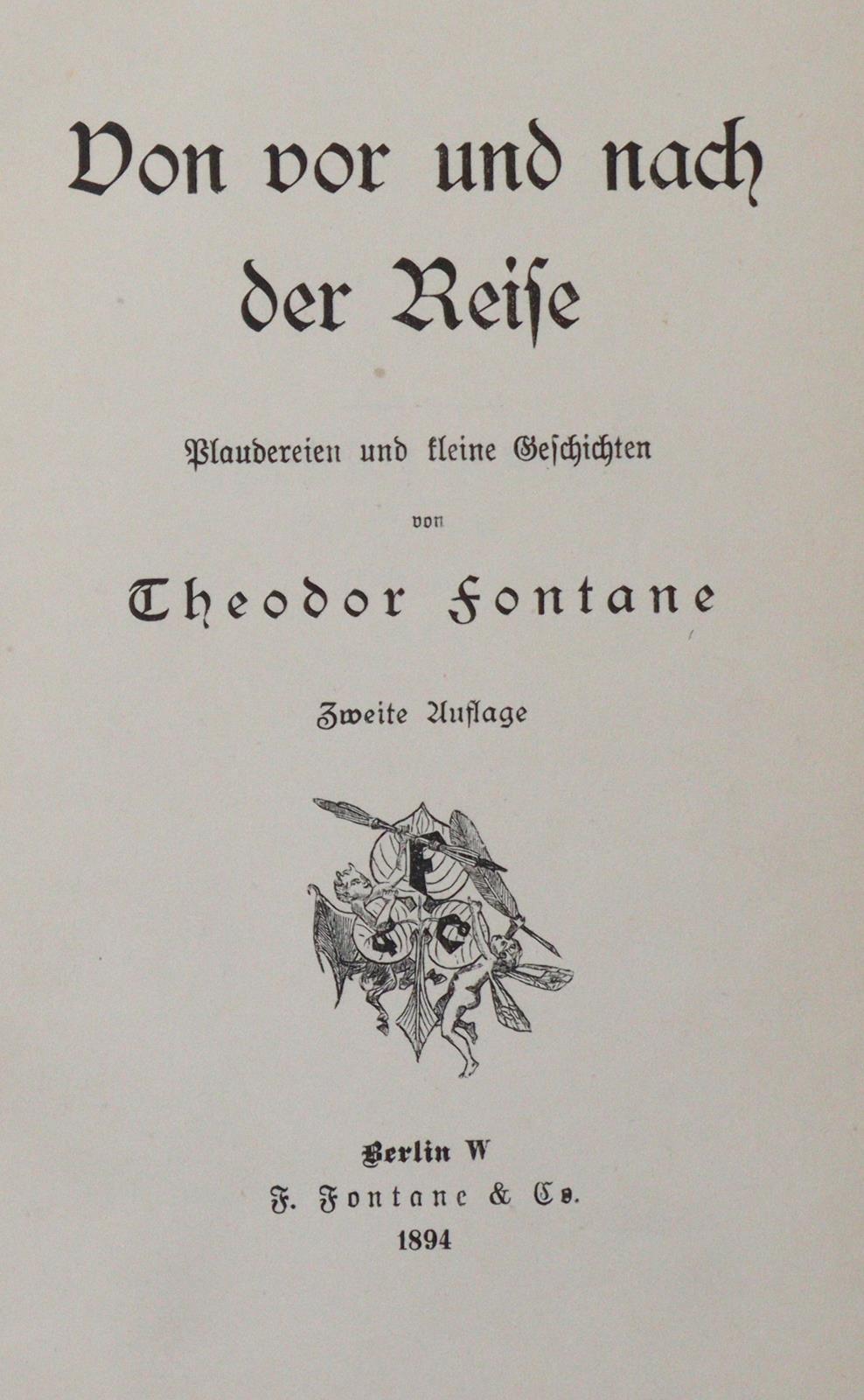 Fontane,T. | Bild Nr.1