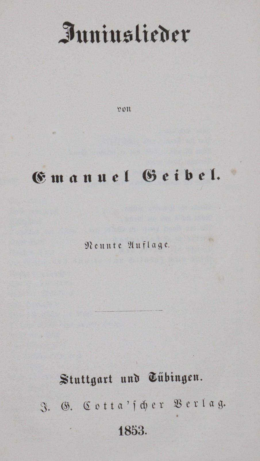 Geibel,E. | Bild Nr.1