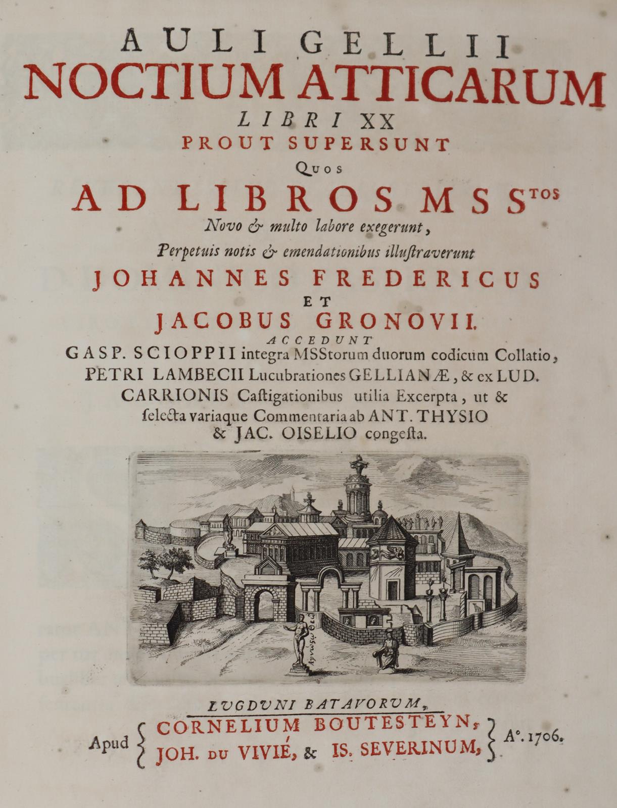 Gellius,A. | Bild Nr.1