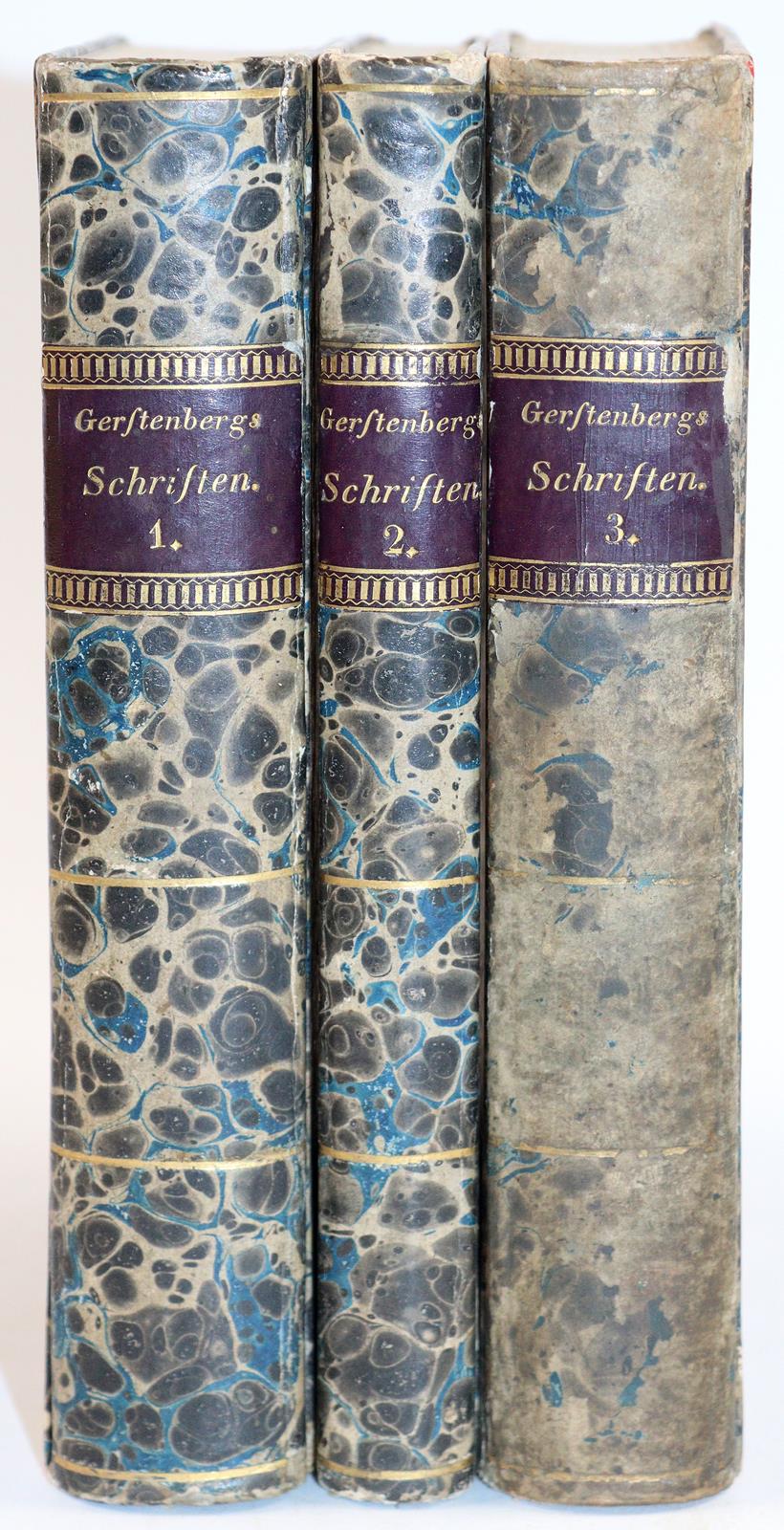 Gerstenberg,(H.W.v.). | Bild Nr.2