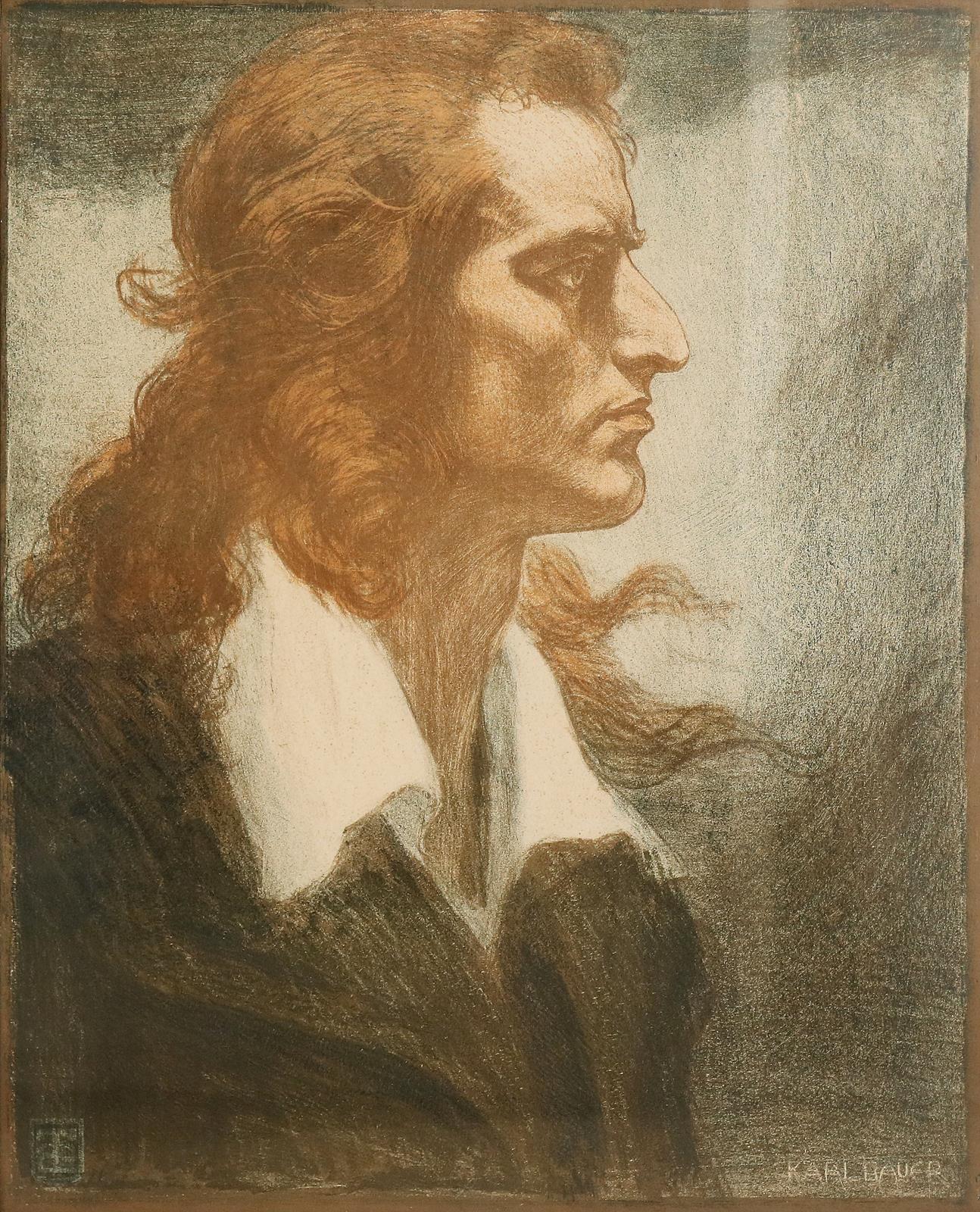 Goethe u. Schiller. | Bild Nr.2