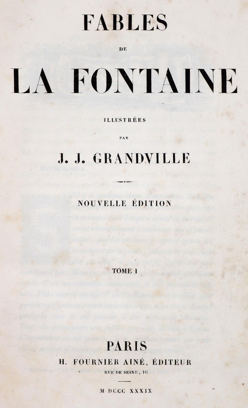 La Fontaine,J.de. | Bild Nr.1