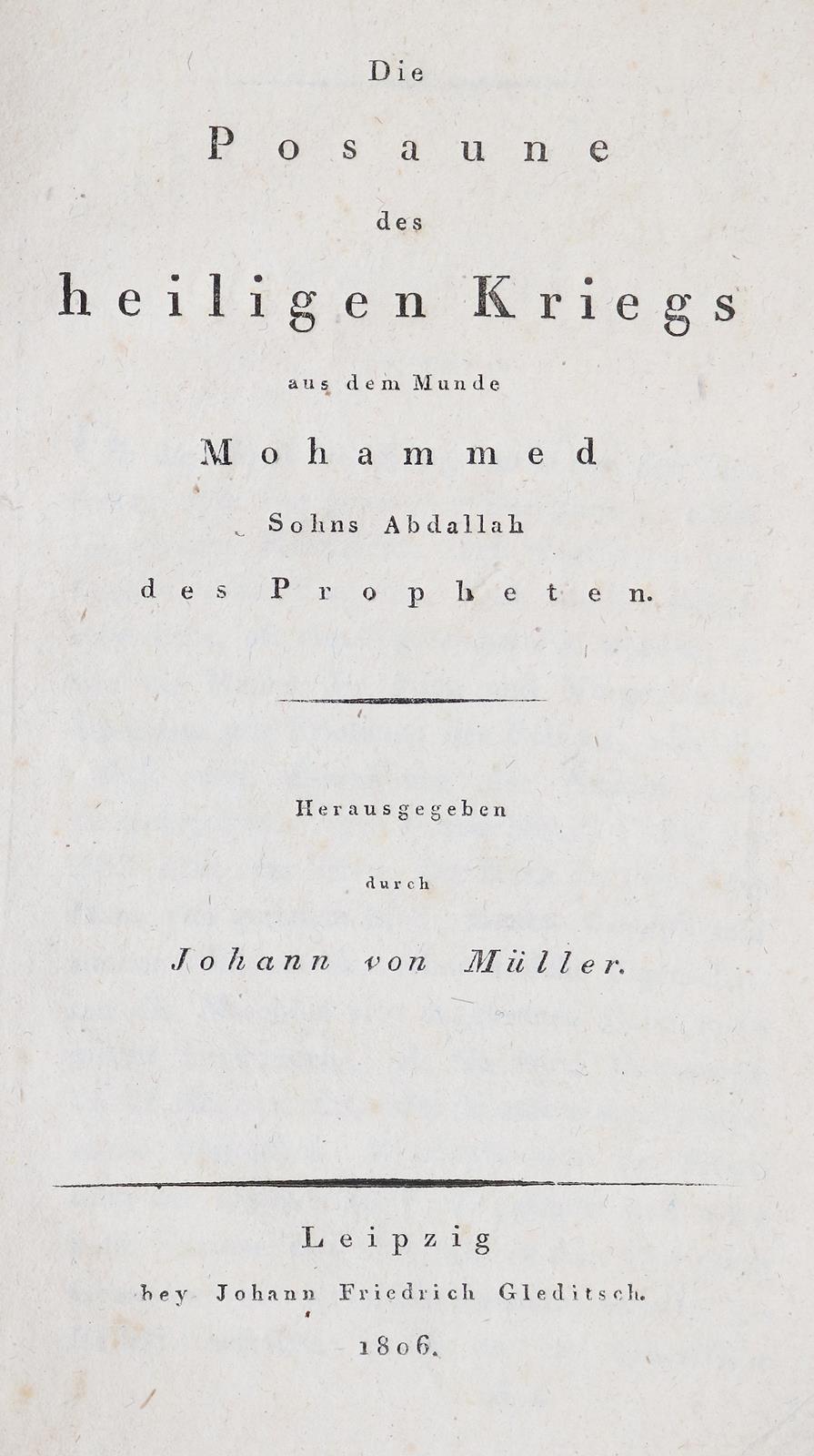 (Hammer-Purgstall,J.v.) | Bild Nr.1