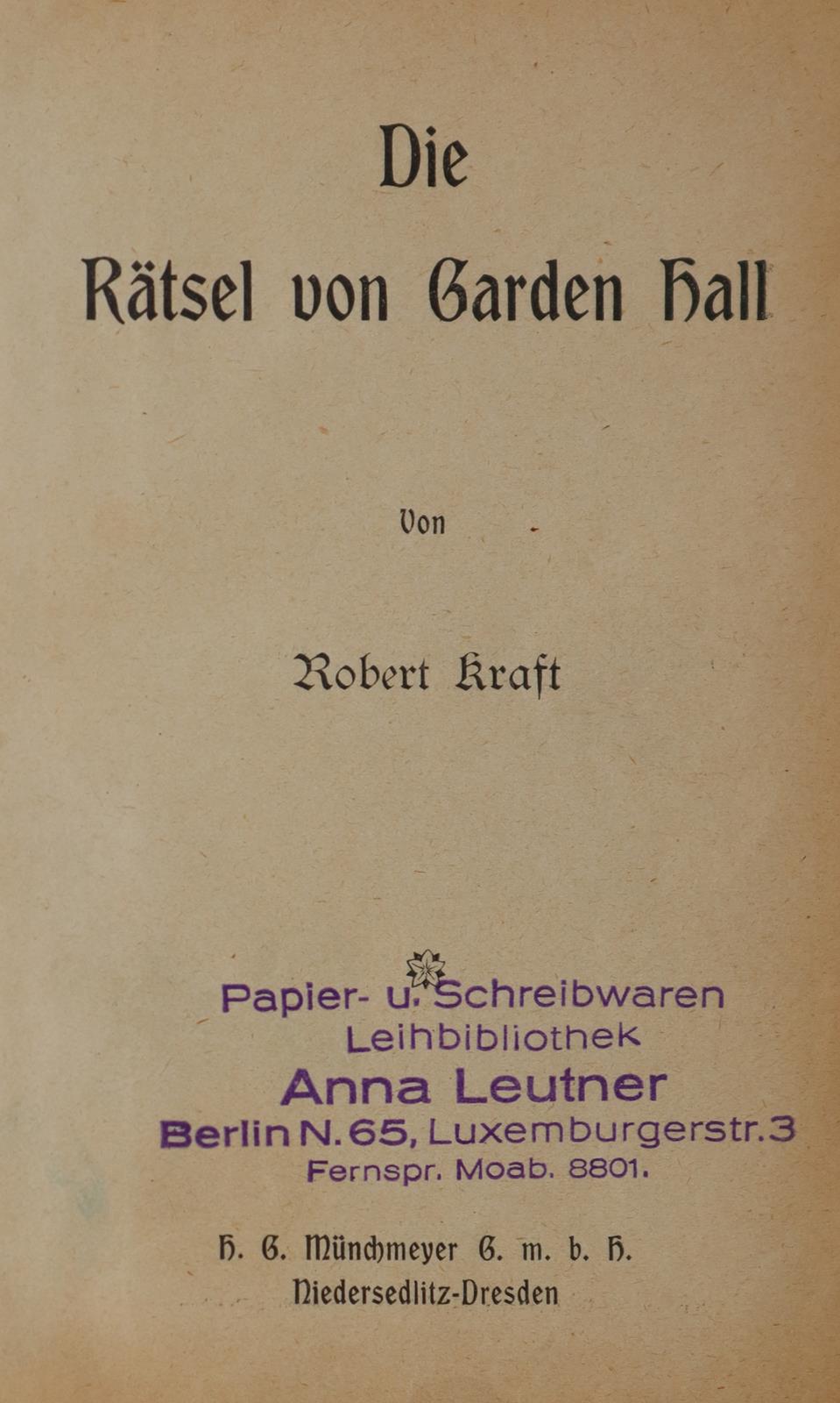 Kraft,R. | Bild Nr.1