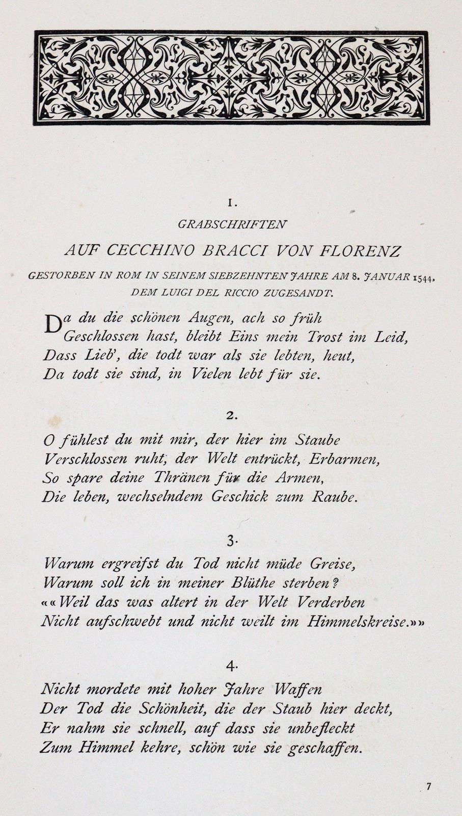 Michelangelo (Buonarotti). | Bild Nr.2