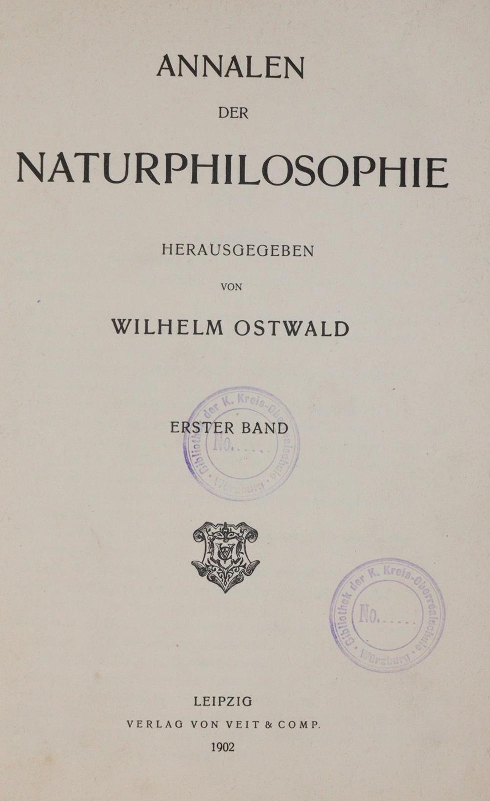 Ostwald,W. (Hrsg.). | Bild Nr.1