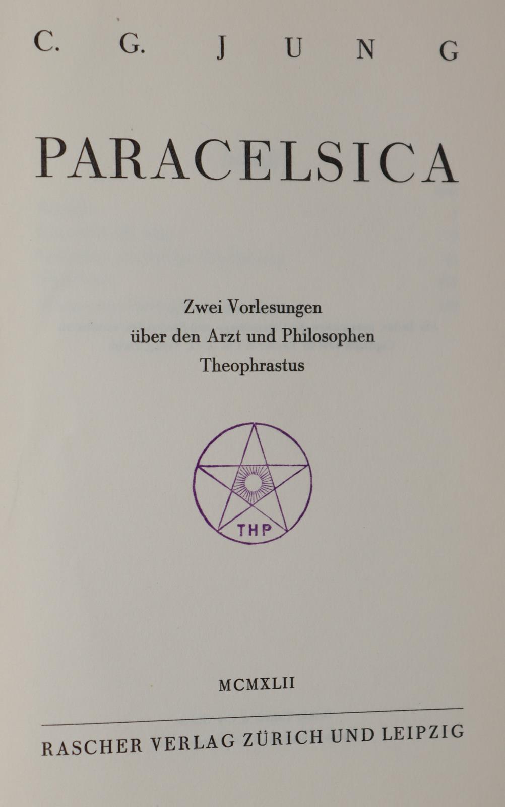 Paracelsus. | Bild Nr.1