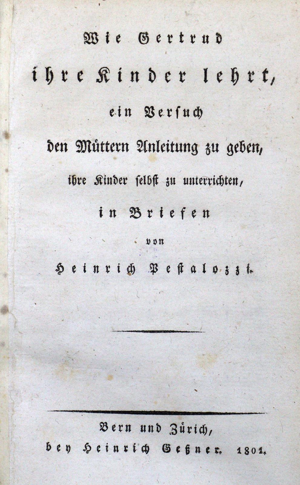 Pestalozzi,J.H. | Bild Nr.1