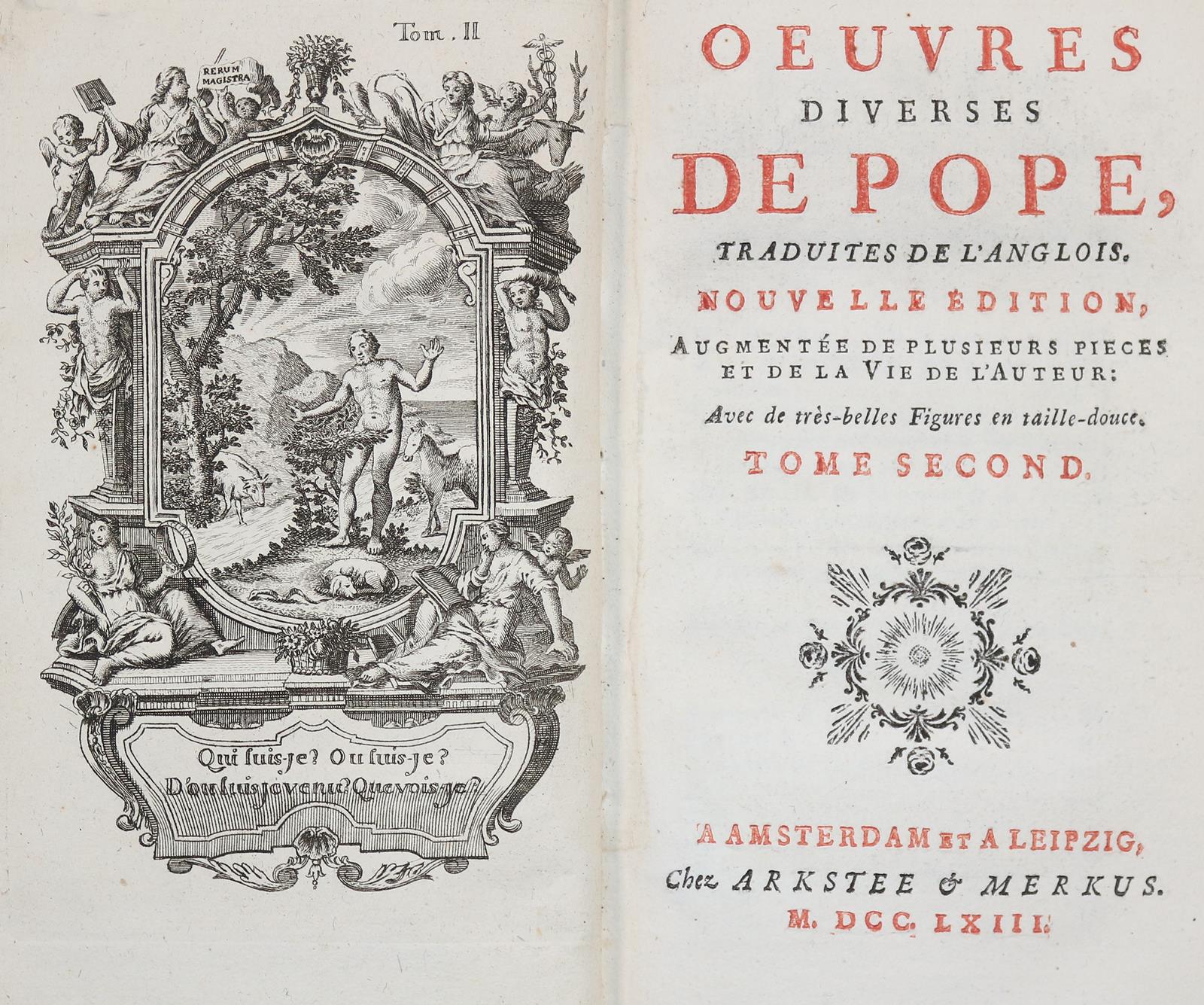 Pope,(A.). | Bild Nr.1