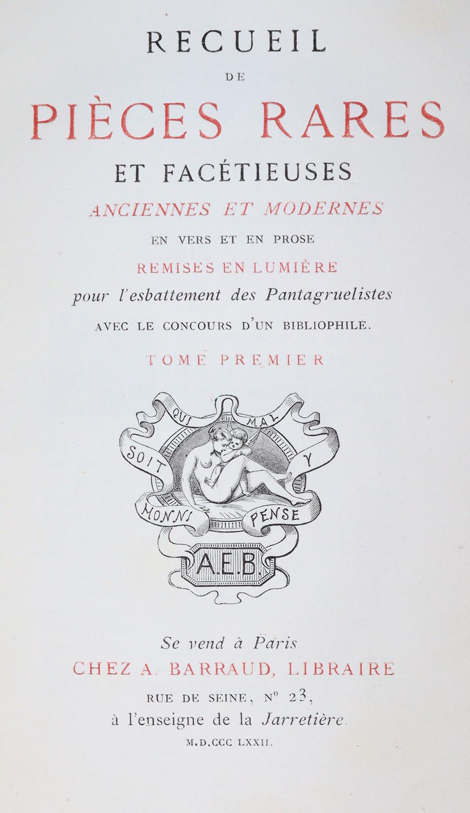 Recueil de pièces | Bild Nr.4