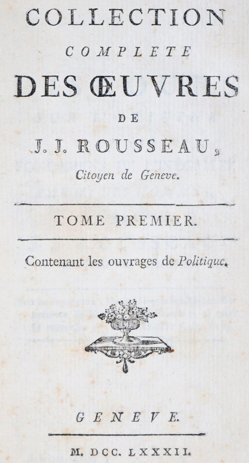 Rousseau,J.J. | Bild Nr.1