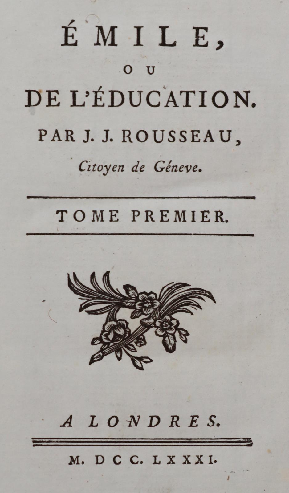 Rousseau, J. J., | Bild Nr.1