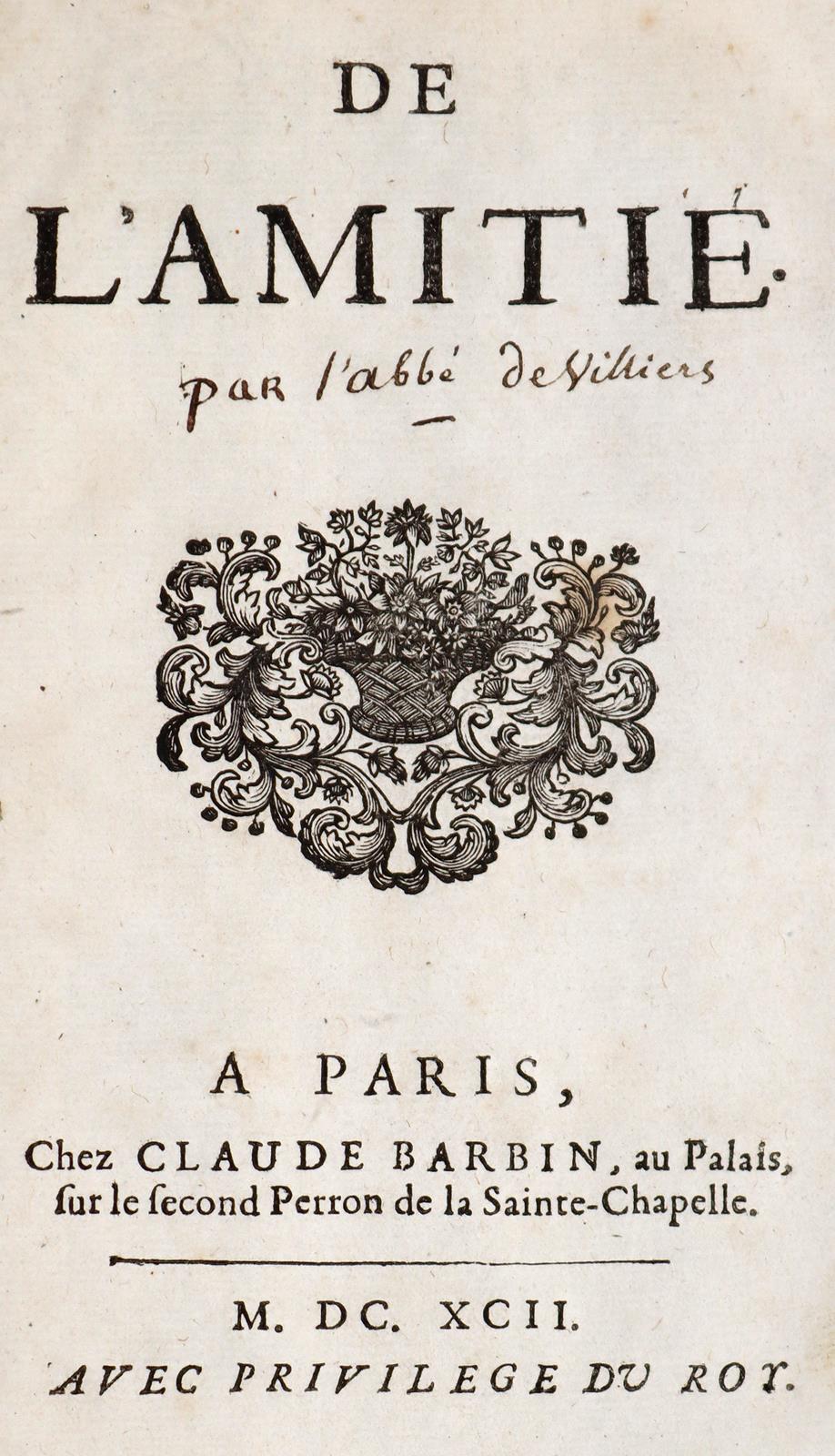 (Villiers,P.de). | Bild Nr.1