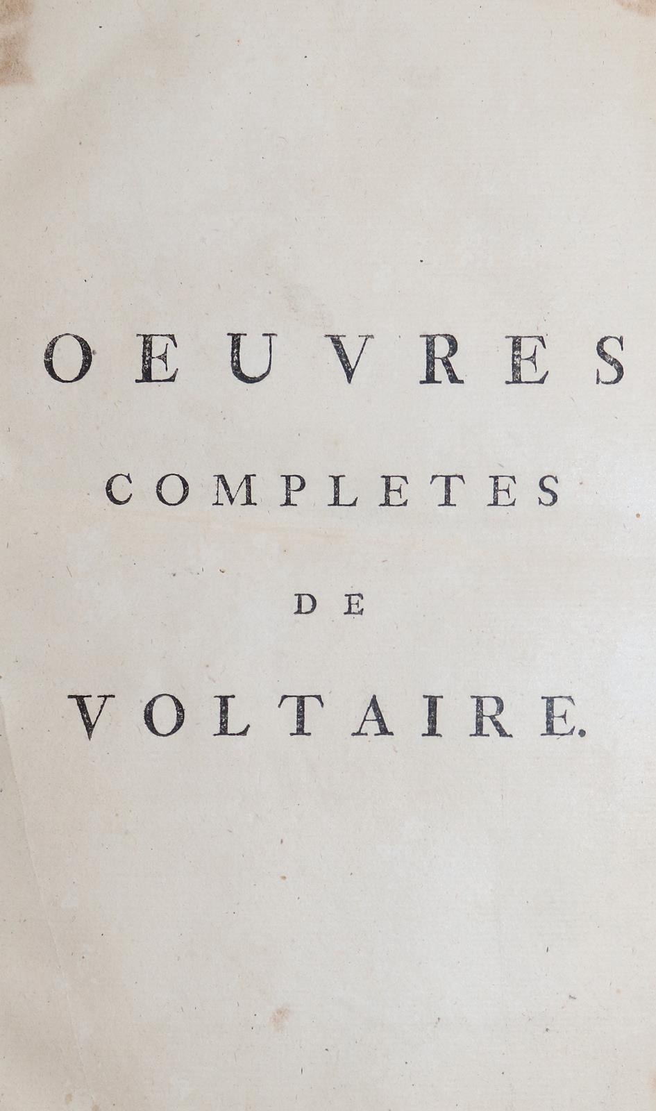 (Voltaire, F. M. A. de) | Bild Nr.3