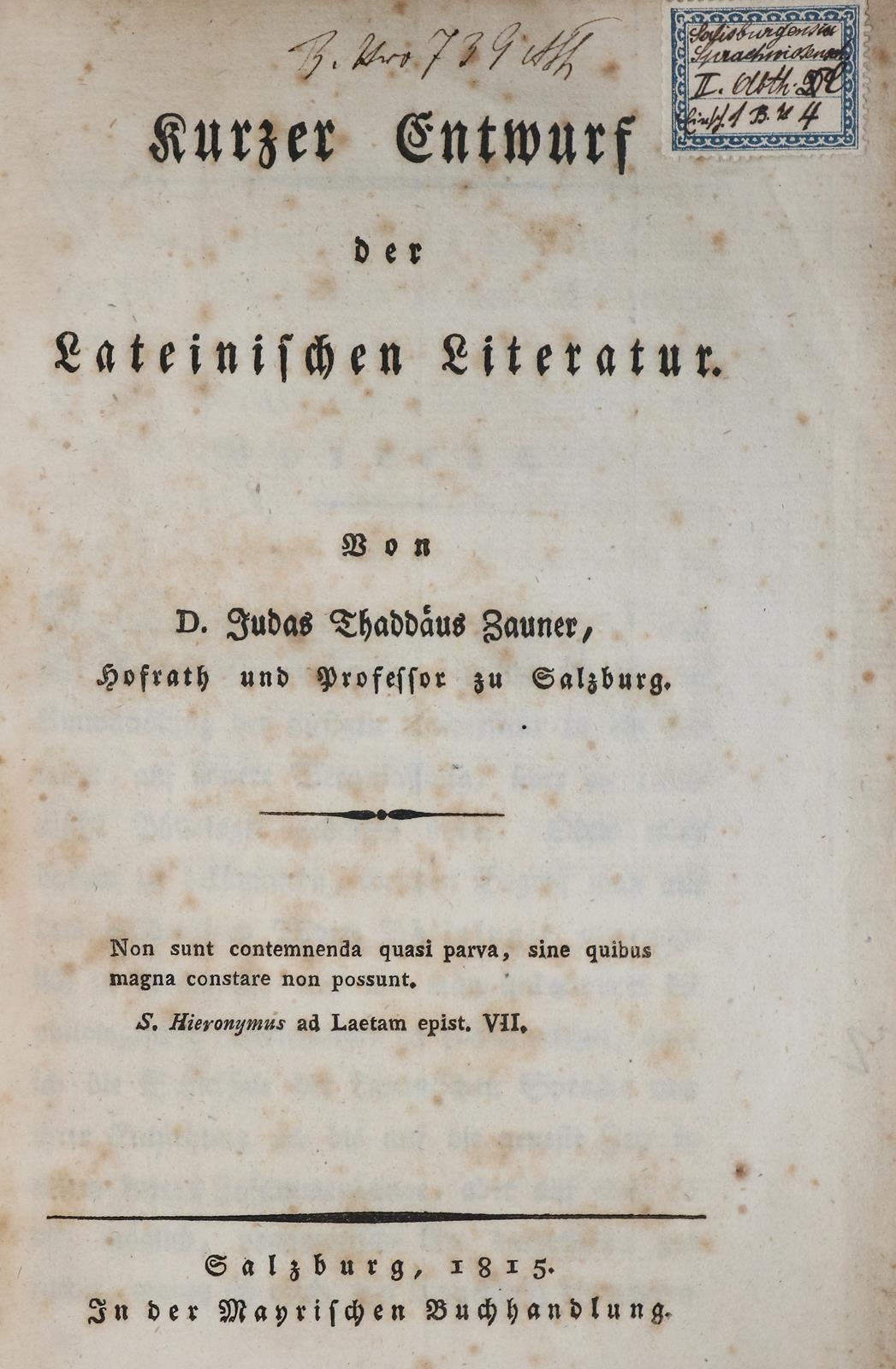 Zauner,J.T. | Bild Nr.1