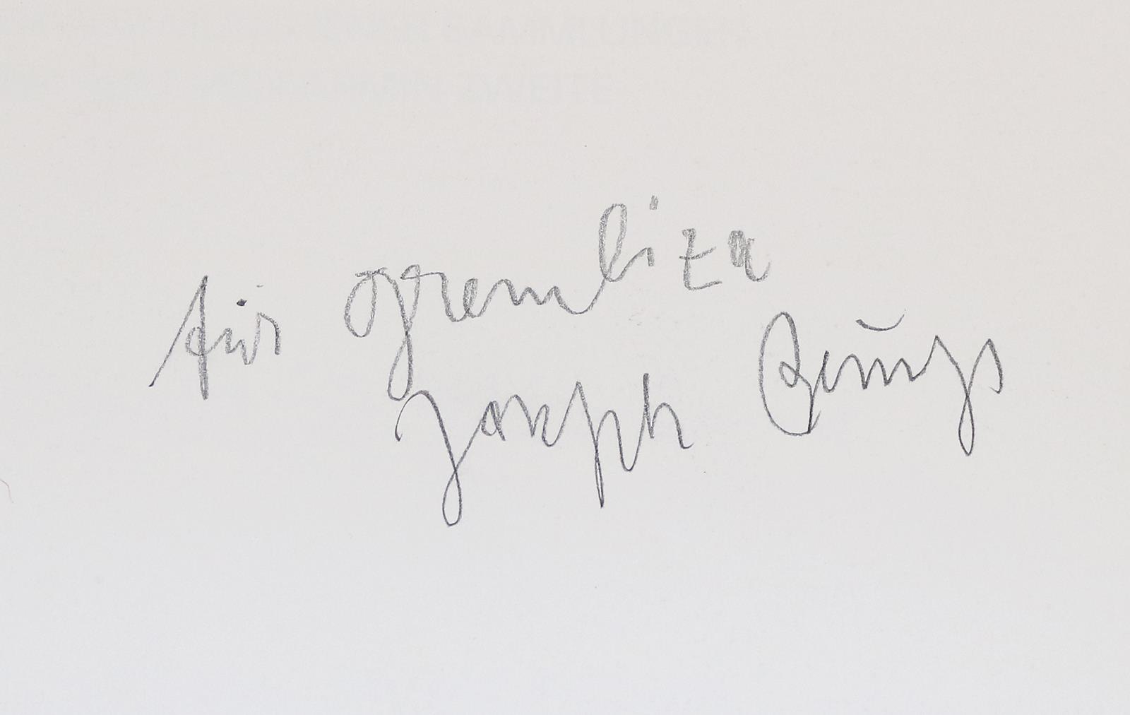 Beuys,J. | Bild Nr.1