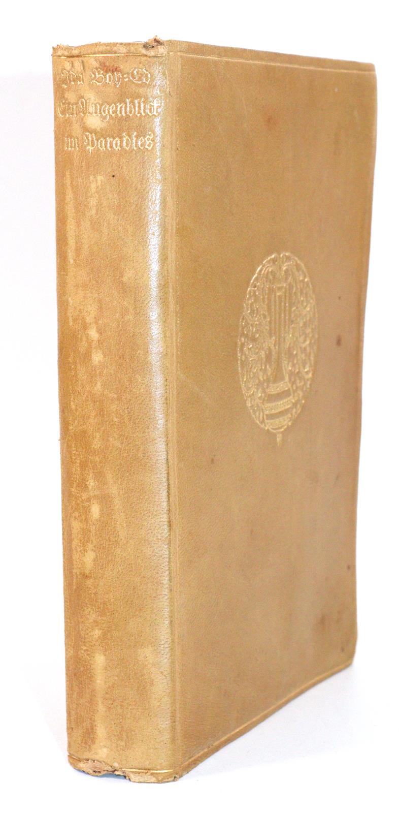 Boy-Ed,I. | Bild Nr.2