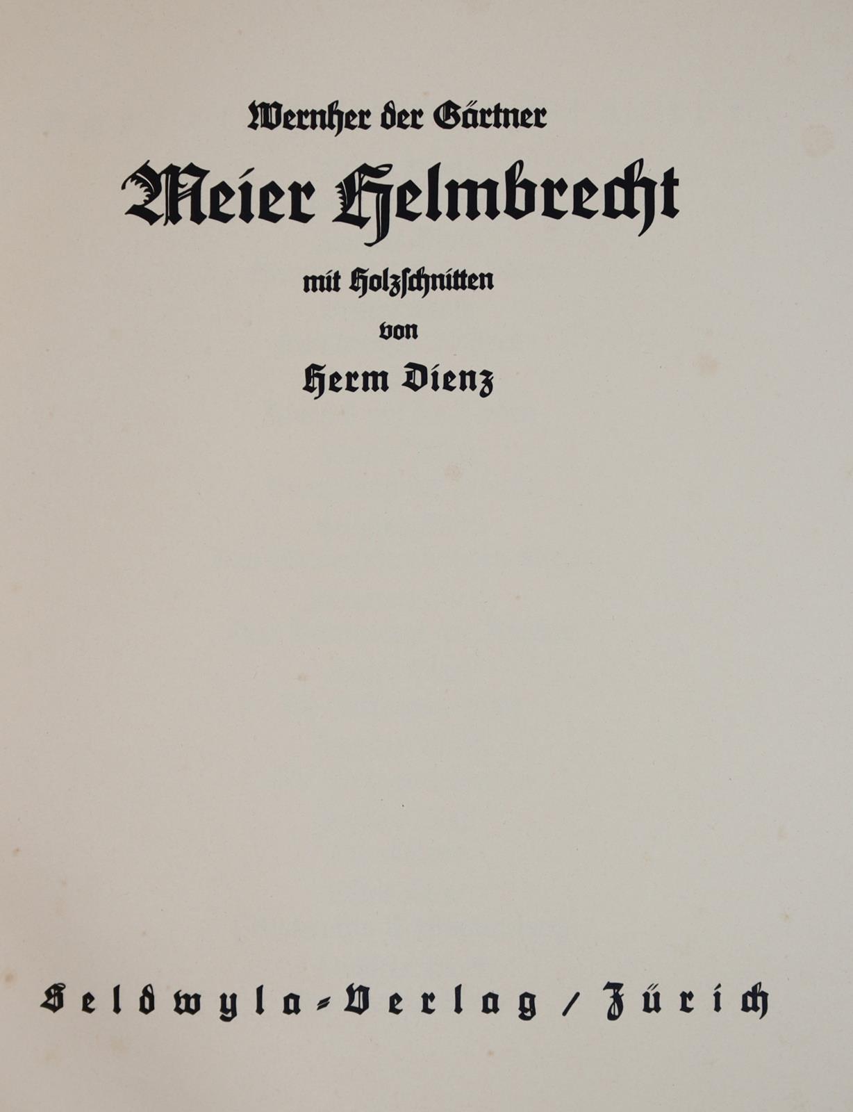 Wernher der Gärtner. | Bild Nr.1