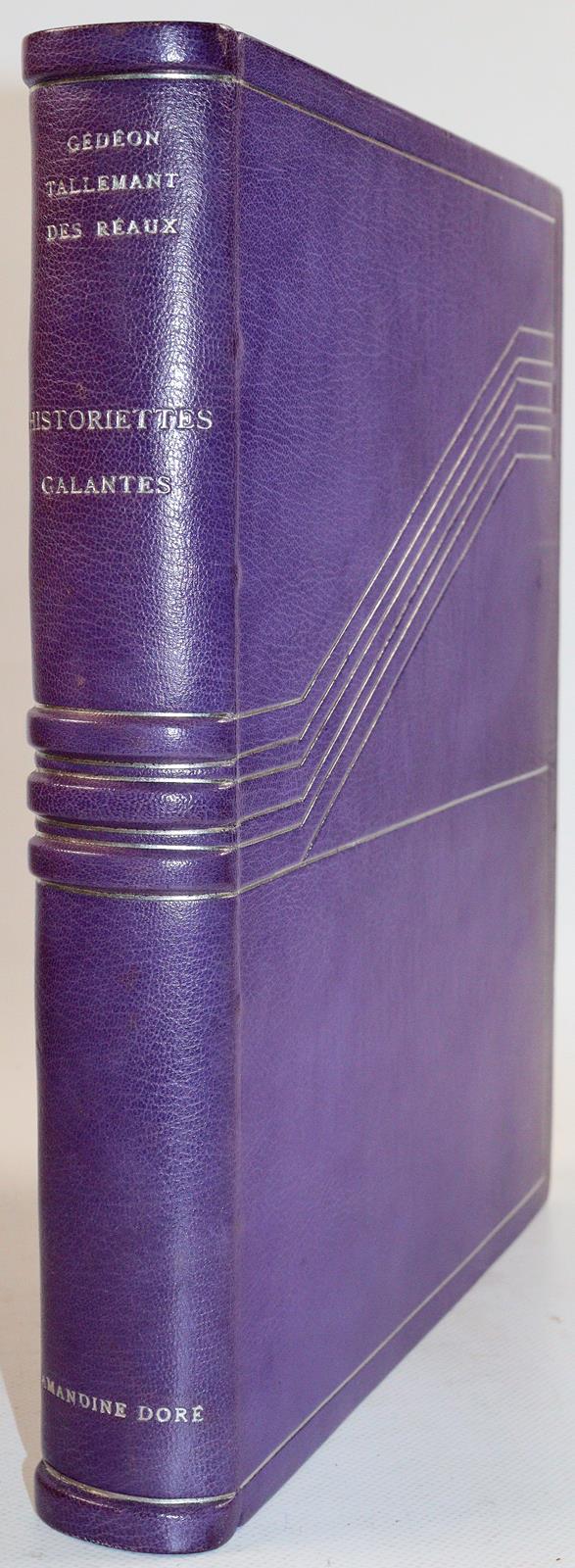 Tallemant des Reaux,(G.). | Bild Nr.1