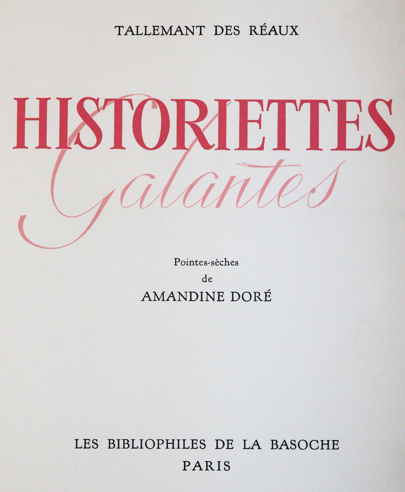 Tallemant des Reaux,(G.). | Bild Nr.6