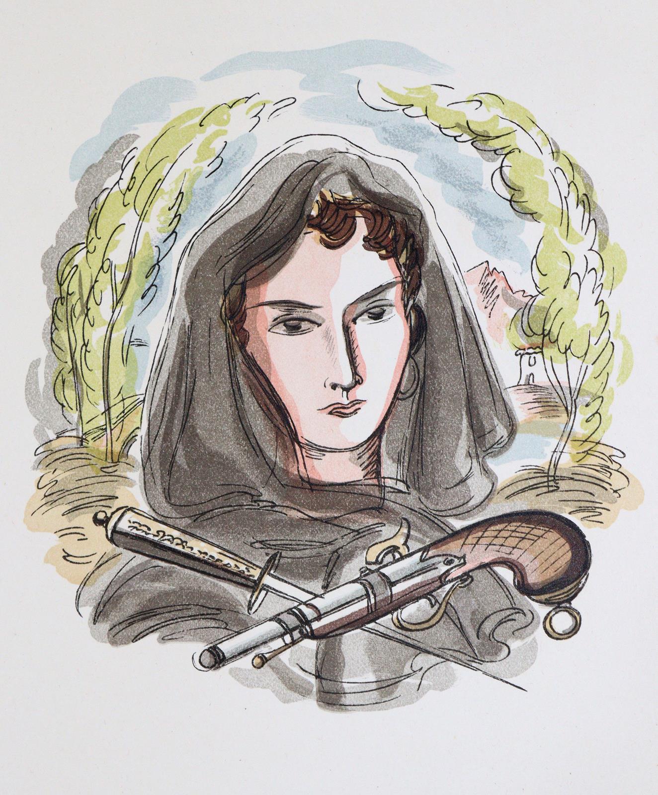 Dunkelgrüner Halbmaroquin | Bild Nr.3