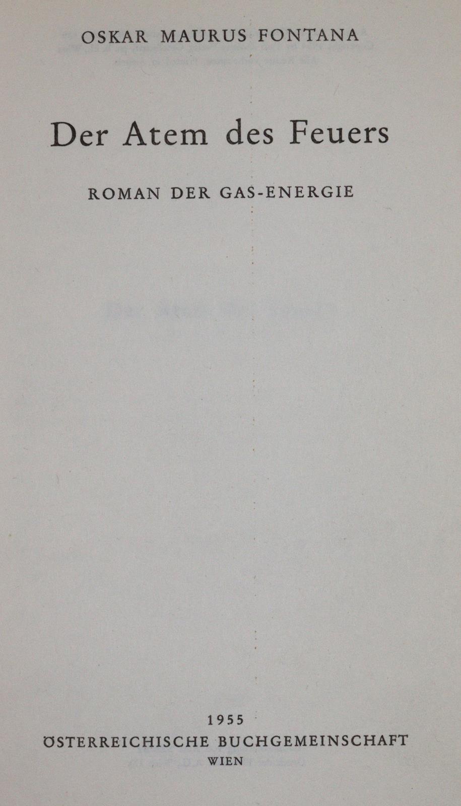 Fontana,O.M. | Bild Nr.1