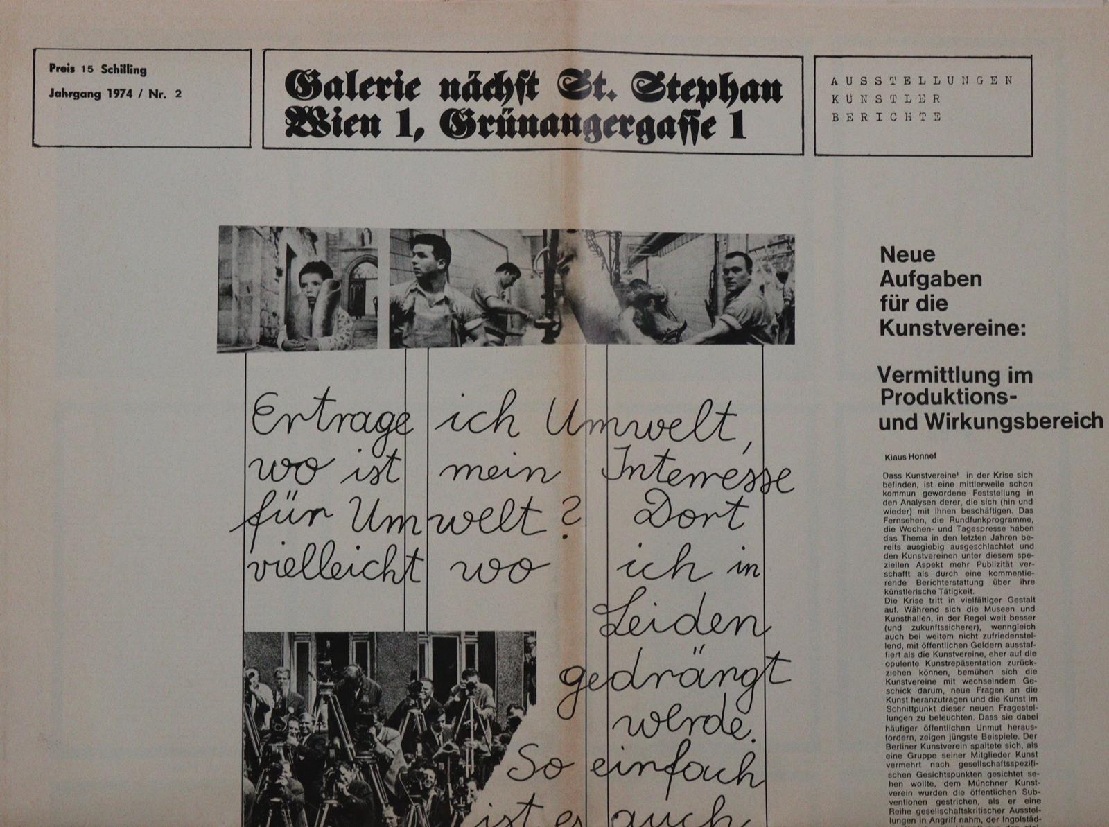 Galerie nächst St. Stephan. | Bild Nr.1