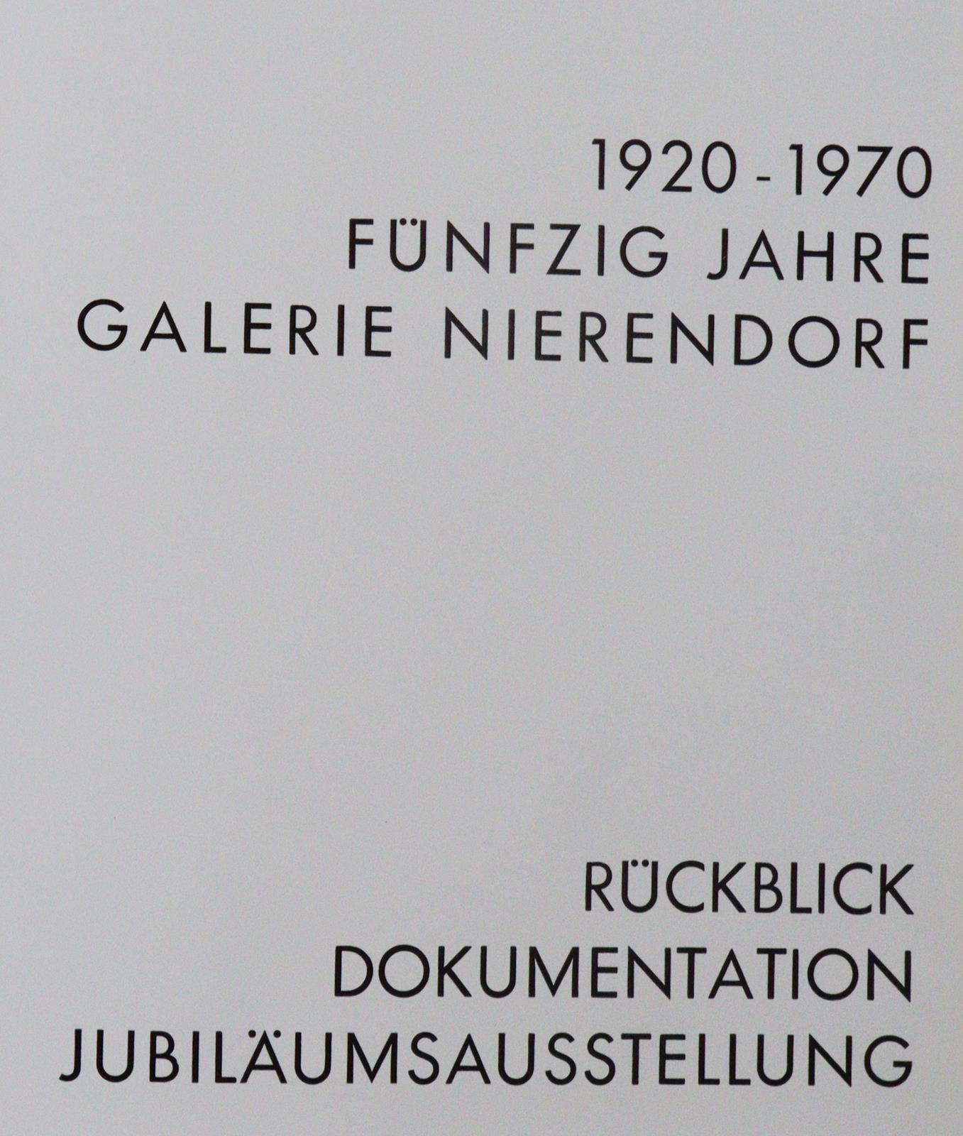 Galerie Nierendorf. | Bild Nr.1