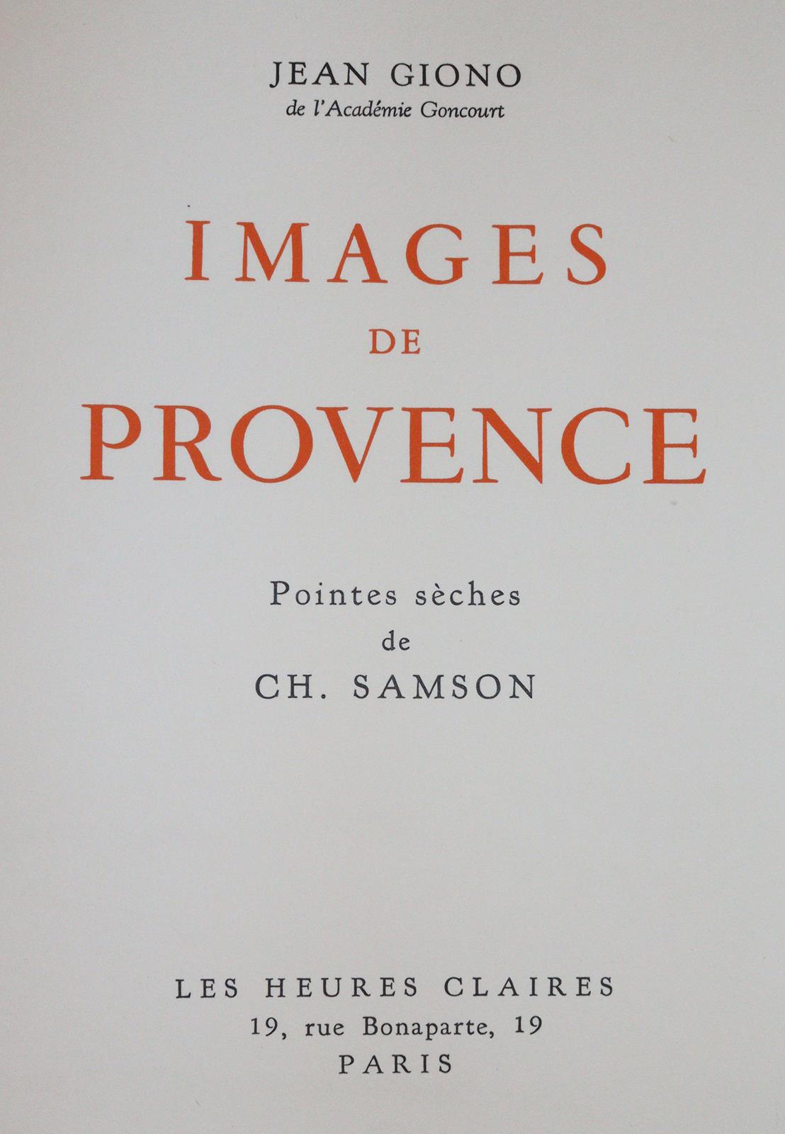 Giono,J. | Bild Nr.2